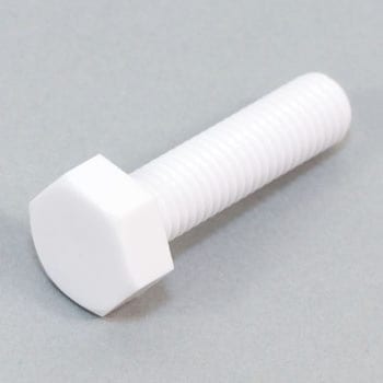 六角ボルト(ポリカーボネート(シロ)) - 大阪魂