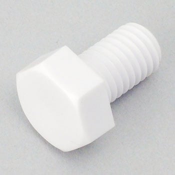 六角ボルト(ポリカーボネート(シロ)) - 大阪魂