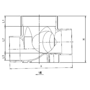 M-45YS 段差付 45度合流マス 1個 前澤化成工業 【通販サイトMonotaRO】