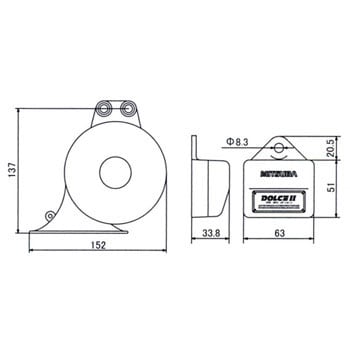 SW-53 ドルチェⅡ 1セット ミツバサンコーワ 【通販モノタロウ】