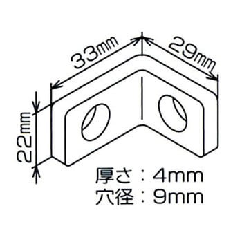 SZ-1138 取付L形ステーセット 1セット ミツバサンコーワ 【通販 SZ-1138 取付L形ステーセット 1セット ミツバサンコーワ 【通販