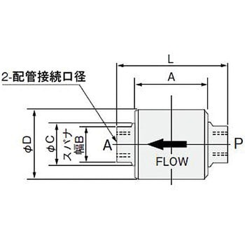 チェック弁 コガネイ