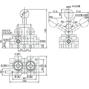 手動弁 コガネイ