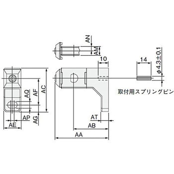 ブラケット コガネイ