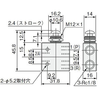 TACバルブ コガネイ
