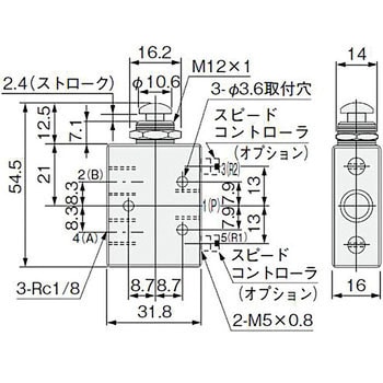 TACバルブ コガネイ