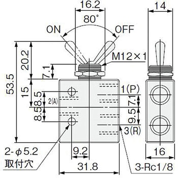 TACバルブ コガネイ