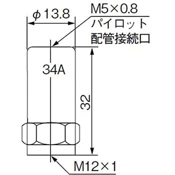 TACバルブ操作用アクチュエータ コガネイ