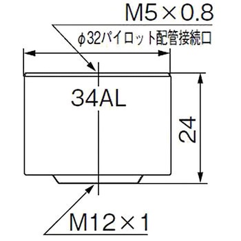 TACバルブ操作用アクチュエータ コガネイ