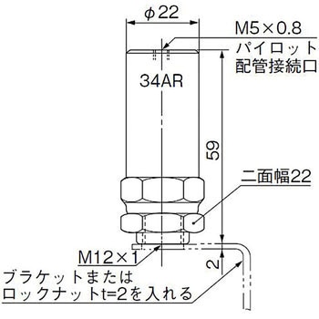TACバルブ操作用アクチュエータ コガネイ