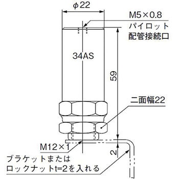 TACバルブ操作用アクチュエータ コガネイ