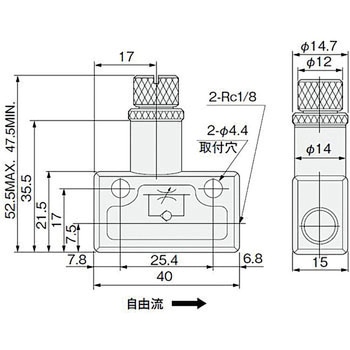 スピードコントローラKSCシリーズ コガネイ