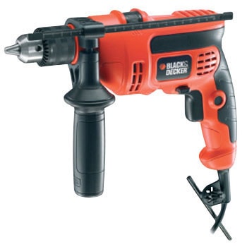 710W 13mm振動ドリル BLACK&DECKER