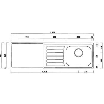 公団型流し台(C型・N型)