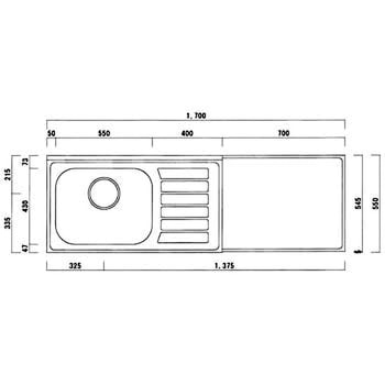 公団型流し台(C型・N型) ニッサンハロー