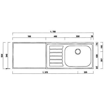 公団型流し台(C型・N型) ニッサンハロー
