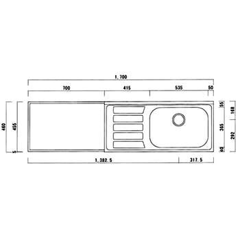公団型流し台(C型・N型) ニッサンハロー
