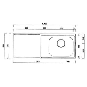 公団型流し台(C型・N型)