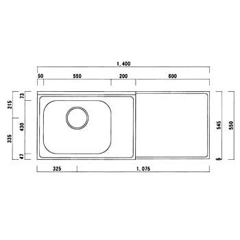 公団型流し台(C型・N型)