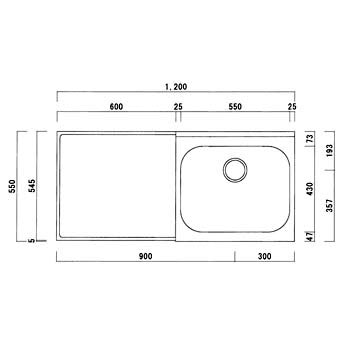 公団型流し台(C型・N型)