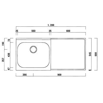 公団型流し台(C型・N型) ニッサンハロー