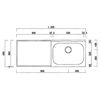 公団型流し台(C型・N型) ニッサンハロー