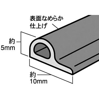 G0102 ドア 窓用気密パッキン ニトムズ テープ厚さ 5 0mm テープ幅 10mm G0102 1袋 2巻 通販モノタロウ