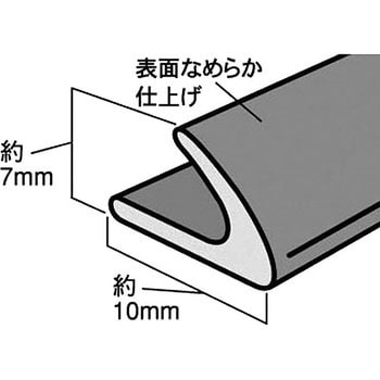 G0104 ドア・窓用気密パッキン 1袋(2巻) ニトムズ 【通販サイトMonotaRO】