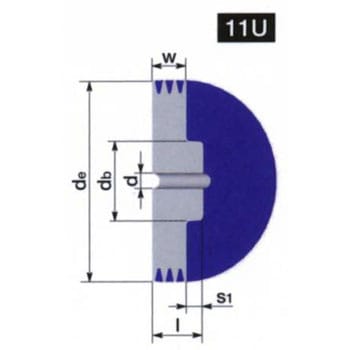 JIS Vプーリー A-3