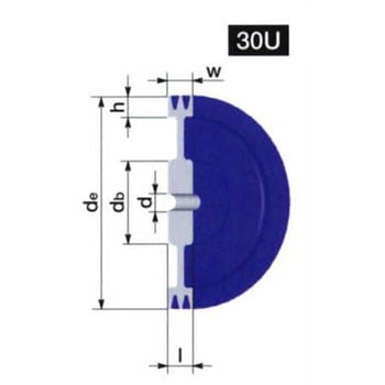 JIS Vプーリー B-2