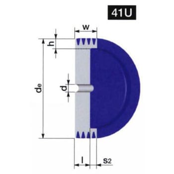 JIS Vプーリー B-4 鍋屋バイテック(NBK) 【通販モノタロウ】