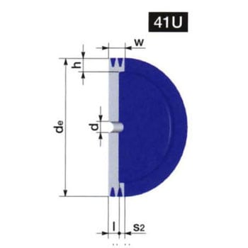 標準 Vプーリー A-2 鍋屋バイテック(NBK) 【通販モノタロウ】