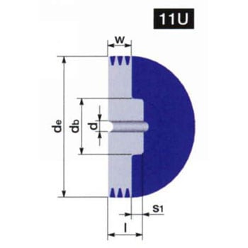 標準 Vプーリー A-3 鍋屋バイテック(NBK) 【通販モノタロウ】