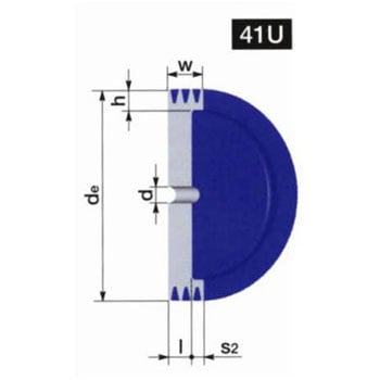 標準 Vプーリー B形