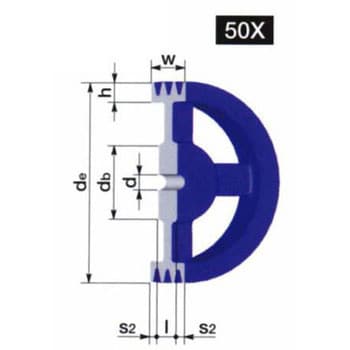 標準 Vプーリー B形