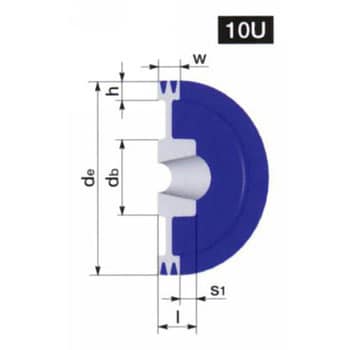 イソメックSPプーリー SPZ-2