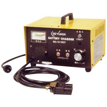 GSYuasa 自動充電器 SG1-12-15CT バッテリーチャージャー直流側リセットヒューズ25A
