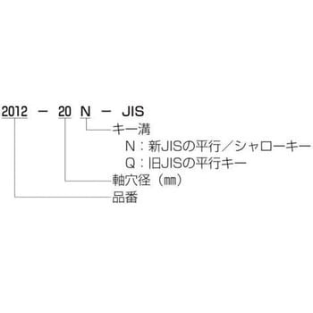 イソメックブッシング 1610形 N(新JIS平行キー)