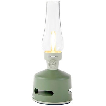 【未使用】MoriMori FLS-1705-GR FLS-1705-GR LED Lantern Speaker 1台 MoriMori 【通販モノタロウ】