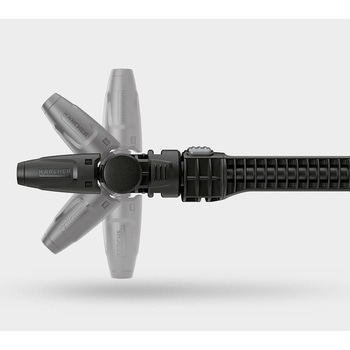 ハンドヘルド専用フレキシブル可変ノズル360°(ランス付) ケルヒャー