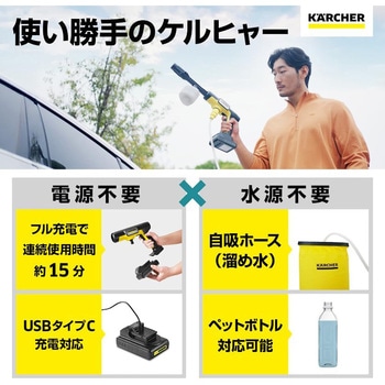OC 5 ハンディ ケルヒャー
