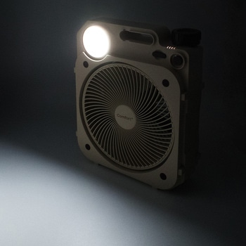 充電式薄型送風扇 ファミリー・ライフ