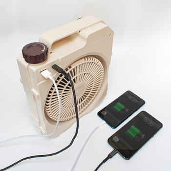 充電式薄型送風扇 ファミリー・ライフ
