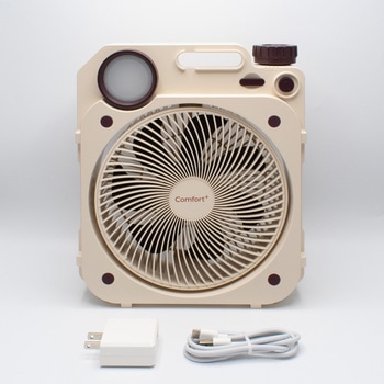 充電式薄型送風扇 ファミリー・ライフ