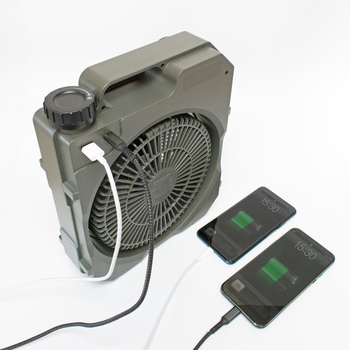 充電式薄型送風扇 ファミリー・ライフ