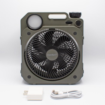 充電式薄型送風扇 ファミリー・ライフ