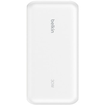 BoostChargePD 30W Power Bank20000mAh ケーブル内蔵モバイルバッテリー BELKIN(ベルキン)