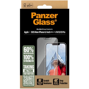 iPhone 16e / iPhone 14 /  iPhone 13 Pro / iPhone 13 UWF JPN PanzerGlass