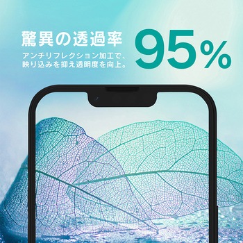 iPhone 16e スーパークリア レンズ保護ガラス トリニティ