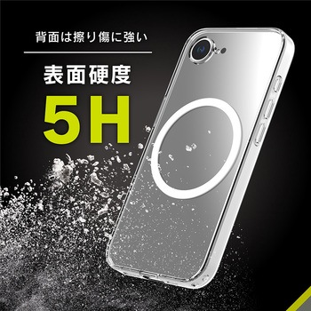 iPhone 16e [Turtle Solid] MagSafeアクセサリー対応 超精密設計 ハイブリッドケース ホワイトリング トリニティ